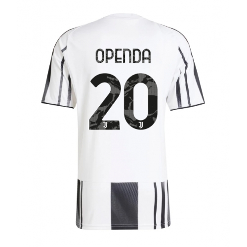 Billige Fotballdrakt Juventus Lois Openda #20 Replika Hjemmedrakt 2025-26 Kortermet Billige Fotballdrakt Juventus Lois Openda #20 Replika Hjemmedrakt 2025-26 Kortermet